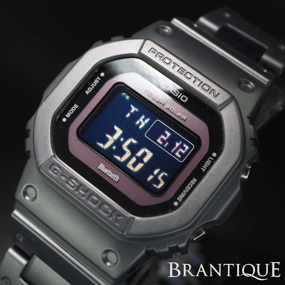 ◇未使用/超美品◇ CASIO カシオ G-SHOCK Gショック GW-B5600BC-1BJF 