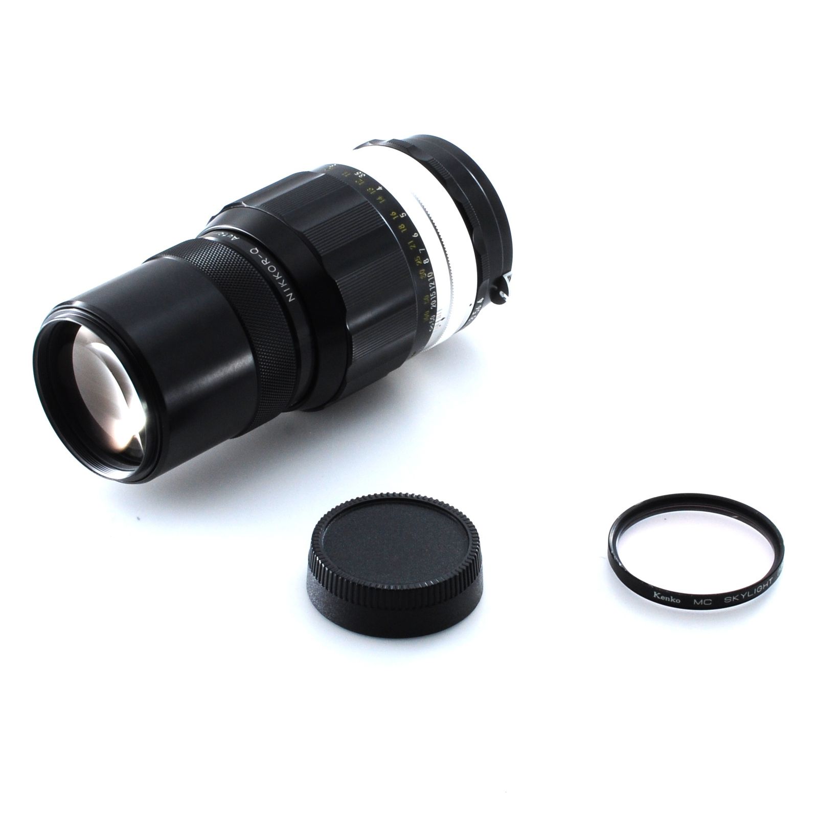 ニコン】NIKKOR-Q Auto 200mm F4 望遠単焦点レンズ #S420 - メルカリ