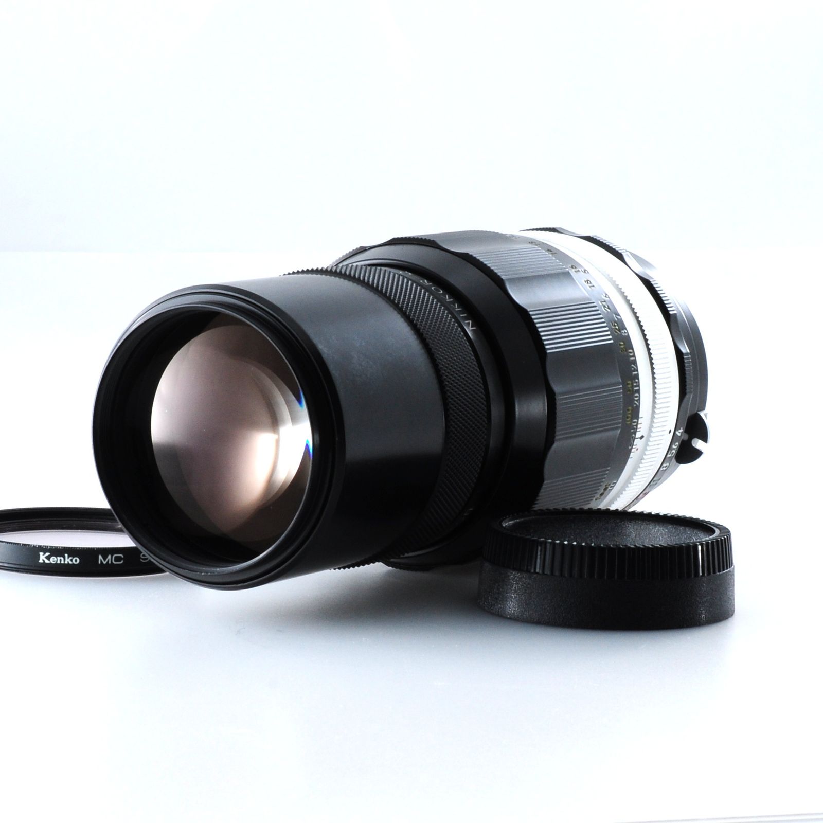 ニコン】NIKKOR-Q Auto 200mm F4 望遠単焦点レンズ #S420 - メルカリ