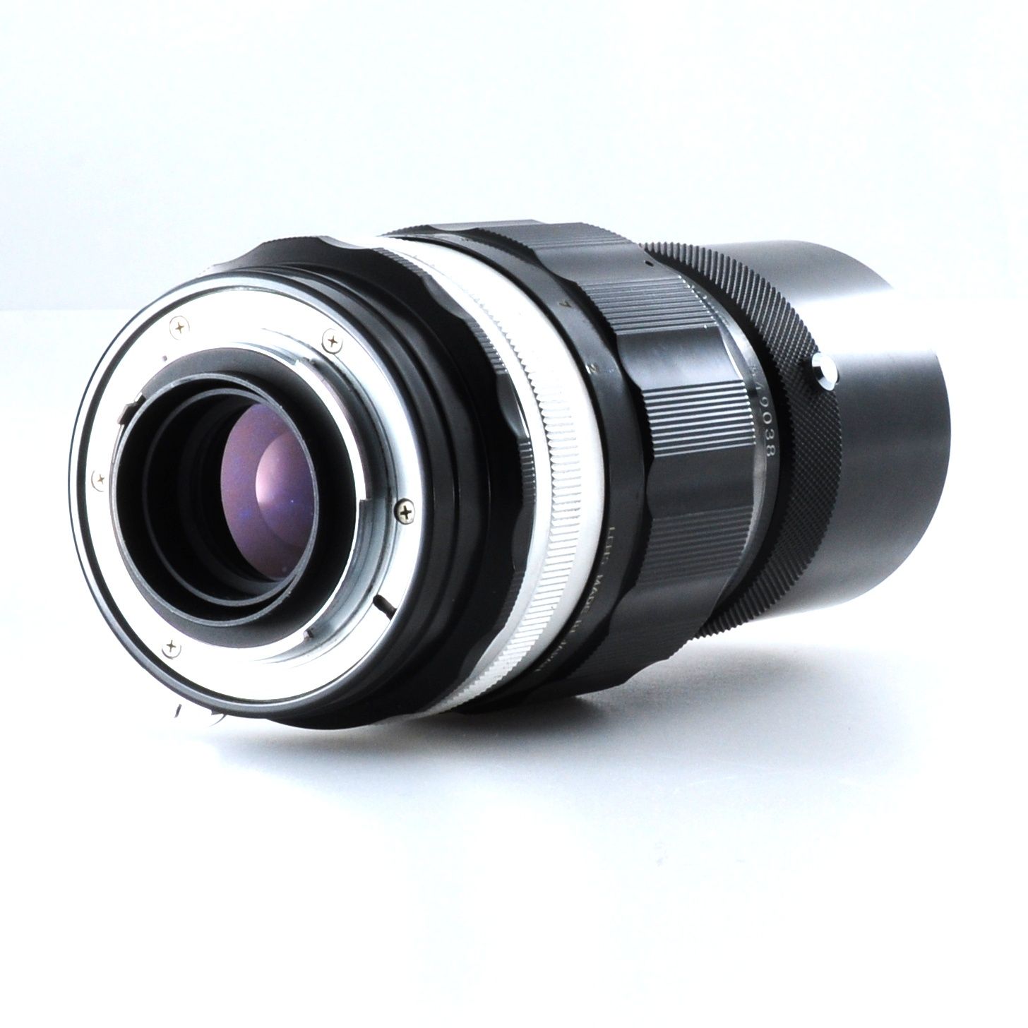 ニコン】NIKKOR-Q Auto 200mm F4 望遠単焦点レンズ #S420 - メルカリ