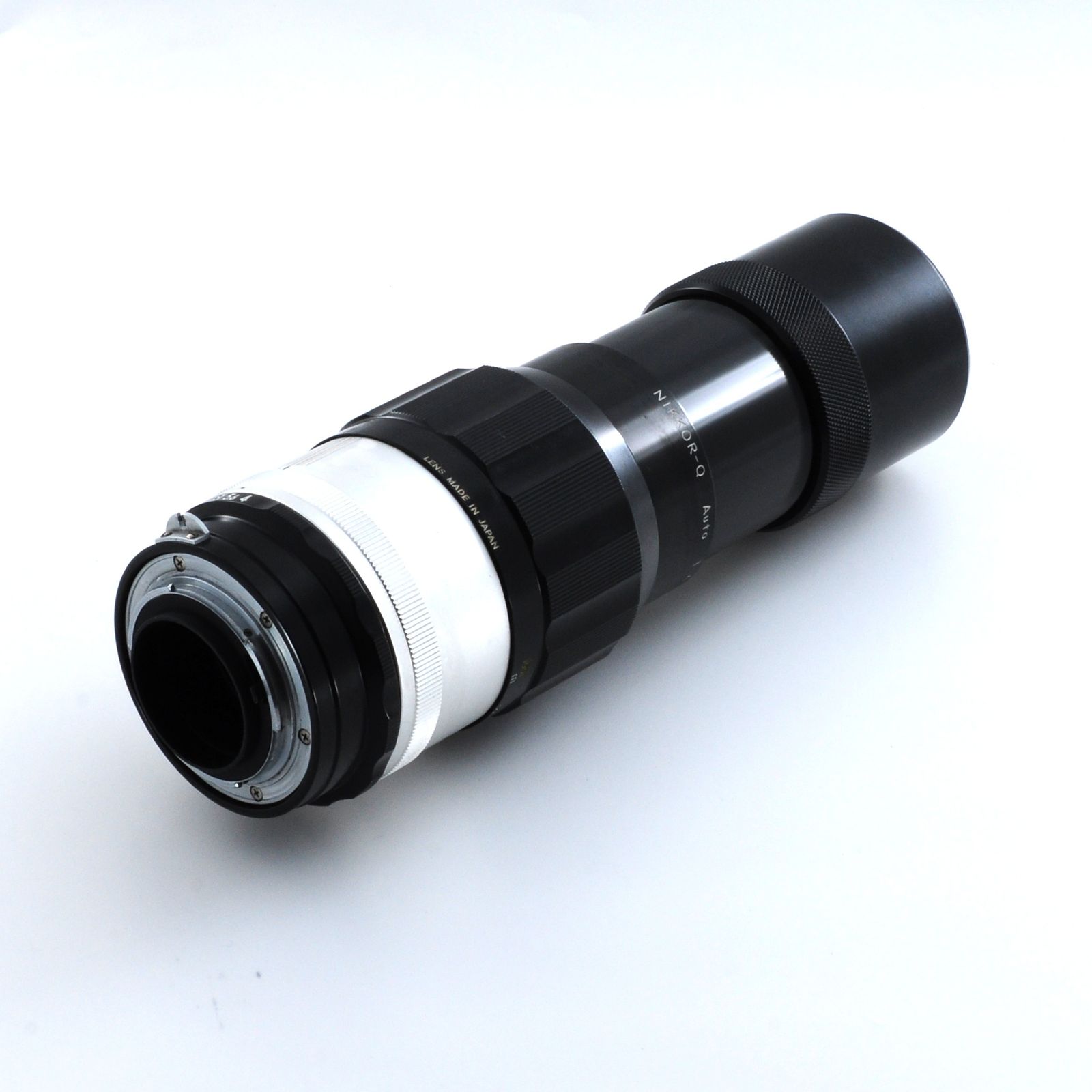 ニコン】NIKKOR-Q Auto 200mm F4 望遠単焦点レンズ #S420 - メルカリ