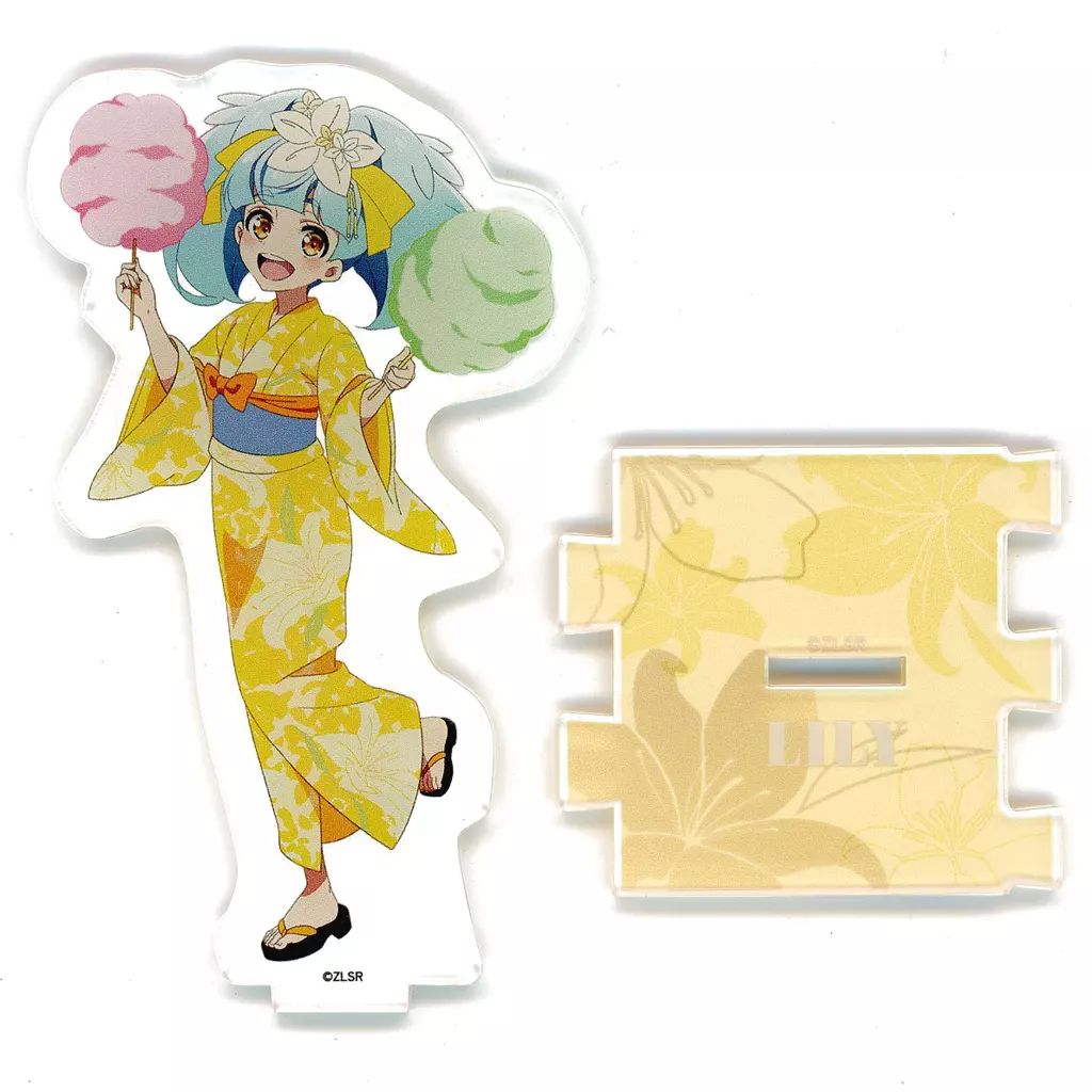 中古】アクリルスタンド・アクリルパネル 星川リリィ アクリルスタンド
