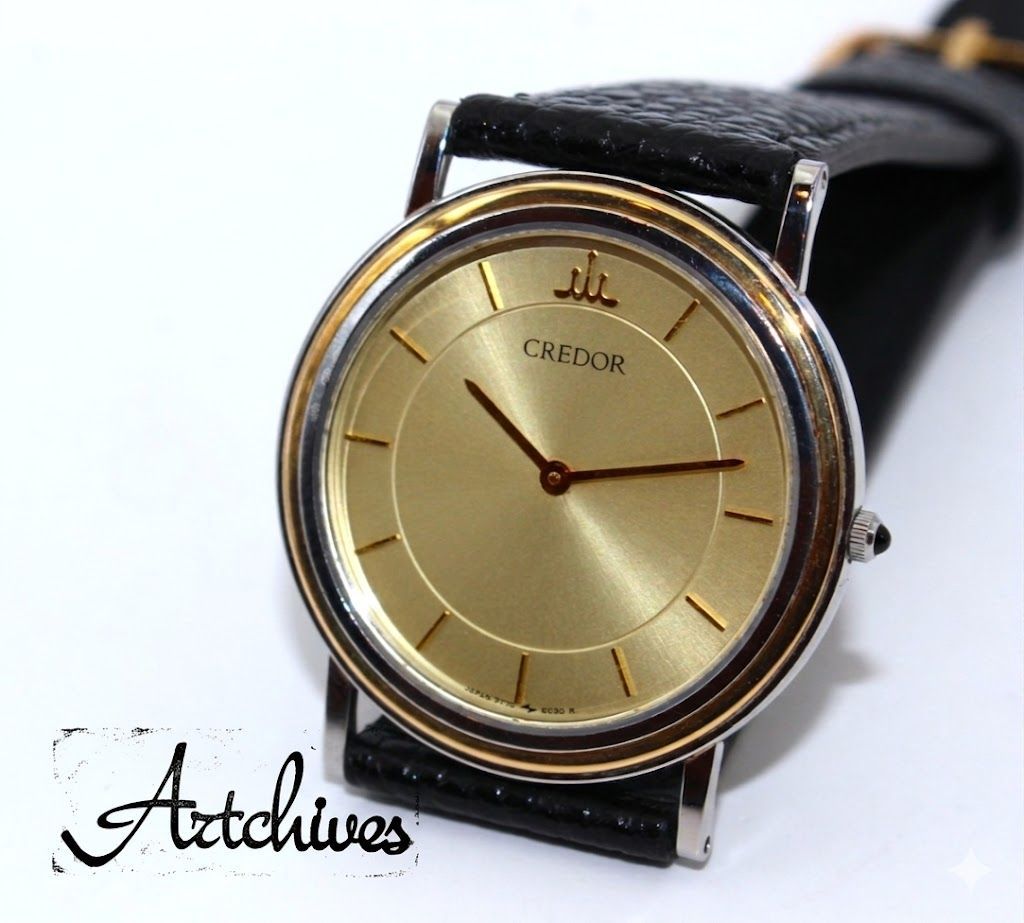 豊富な，HOT 『VRW-1678』時計SEIKO (セイコー)7770-6030クレドールCG 