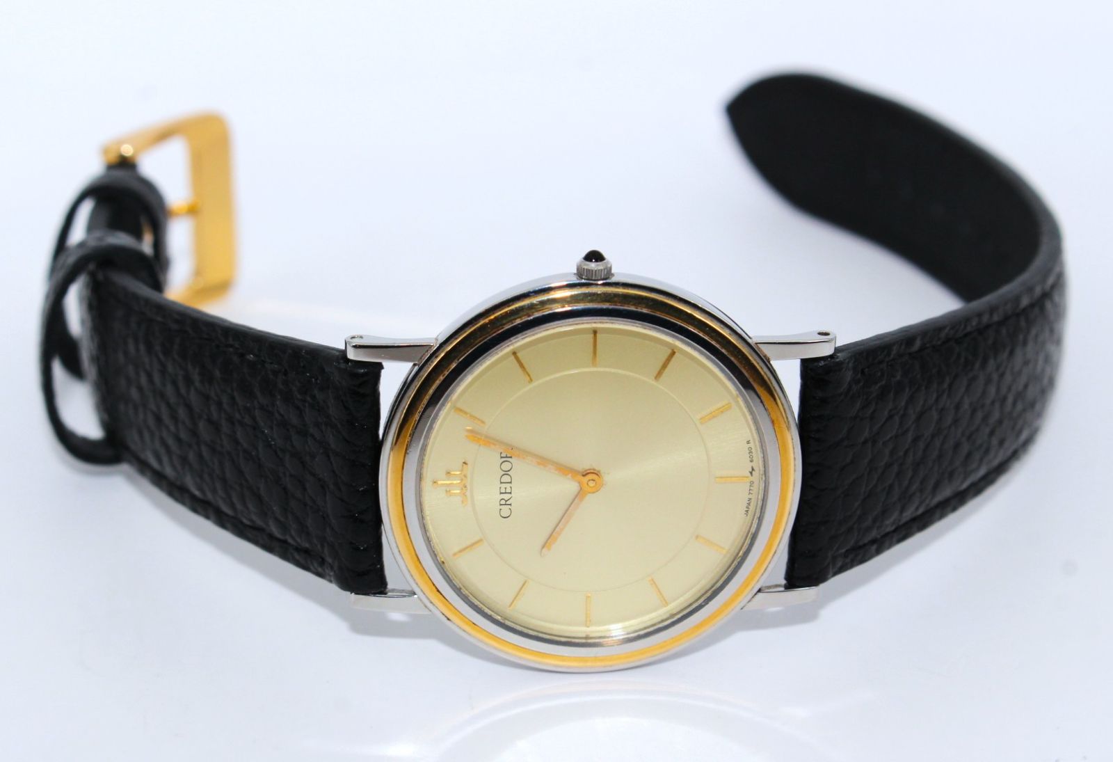豊富な，HOT 『VRW-1678』時計SEIKO (セイコー)7770-6030クレドールCG 