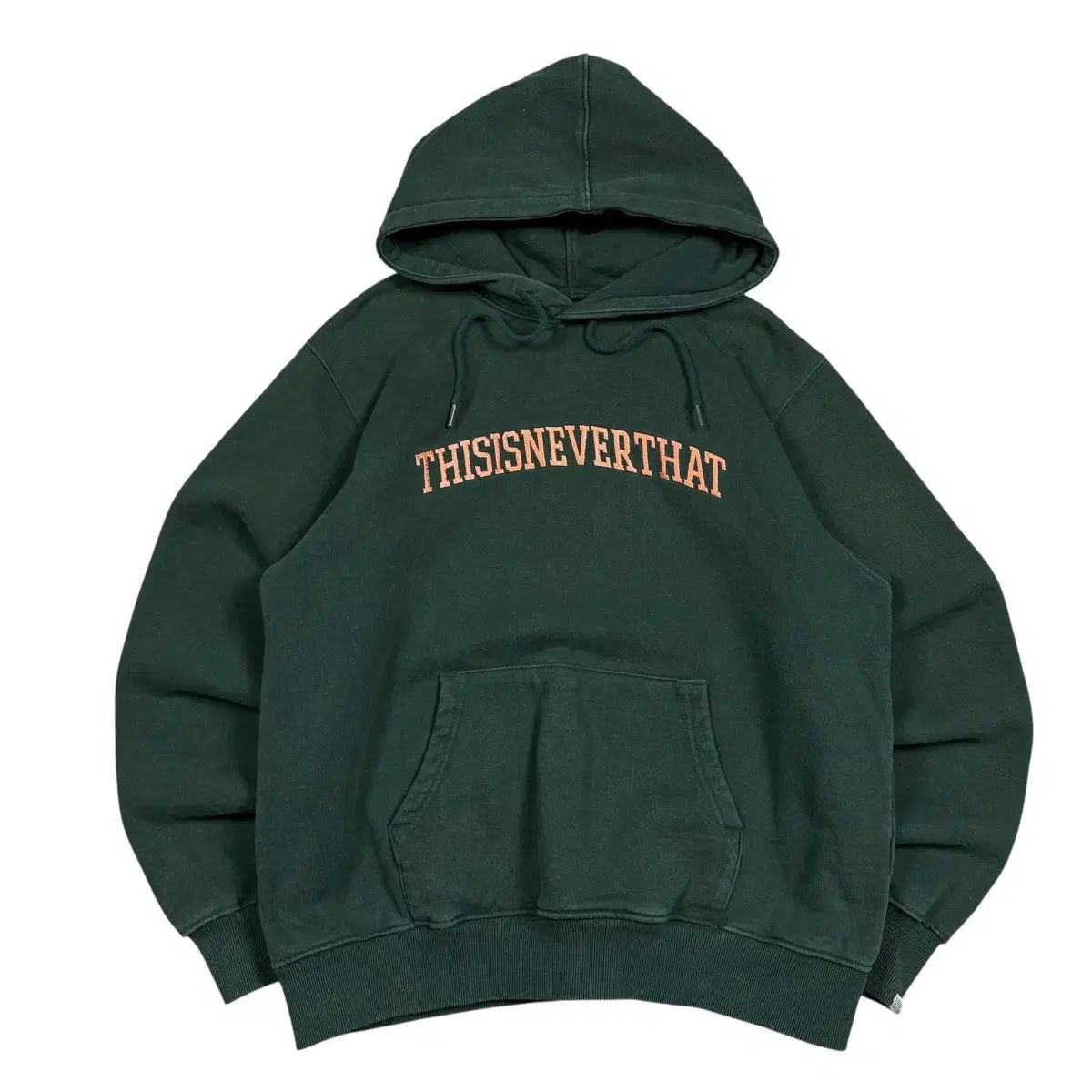 ディスイズネバーザット thisisneverthat ディスイズネバーザット パーカー ドットロゴ - メルカリ