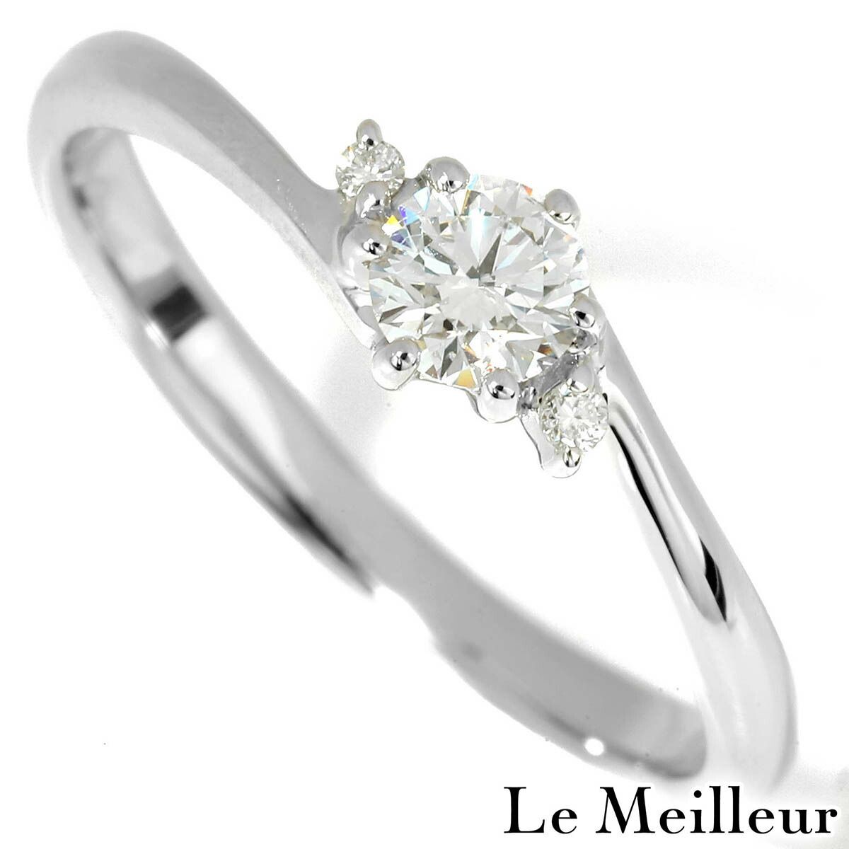 新品仕上済】 ダイヤモンド 0.25ct プラチナ Pt900 リング 12号 