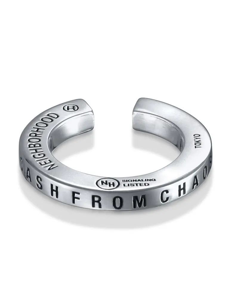 NEIGHBORHOOD × CAREERING イヤーカフ シルバー925 ネイバーフッド キャリアリング