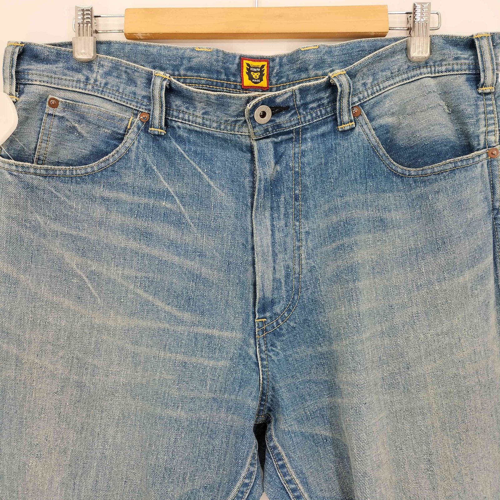 ヒューマンメイド HUMAN MADE 24aw SLIM DENIM PANTS FUTURE メンズ 36 