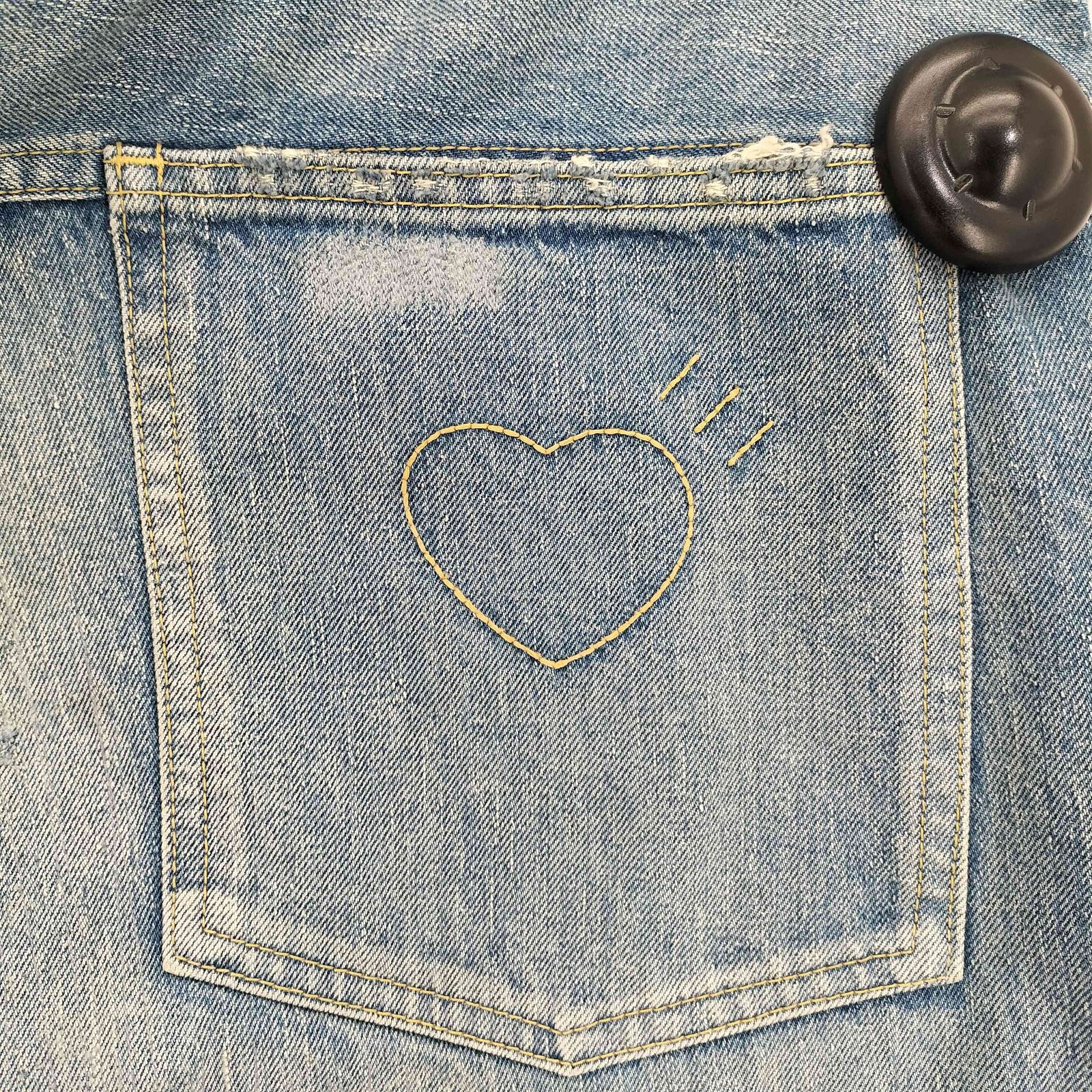ヒューマンメイド HUMAN MADE 24aw SLIM DENIM PANTS FUTURE メンズ 36 