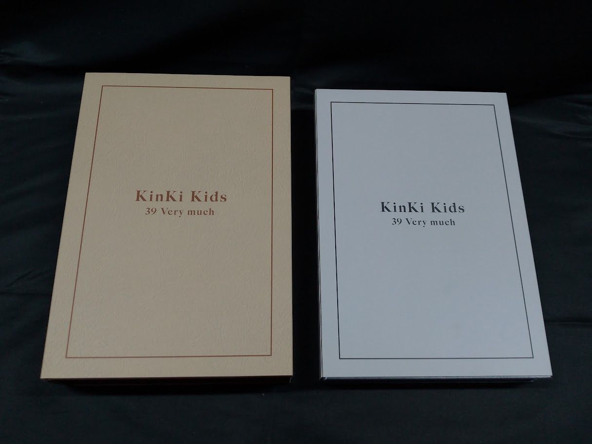 KinKi Kids 39 Very much CD+Blu-ray盤 - メルカリ