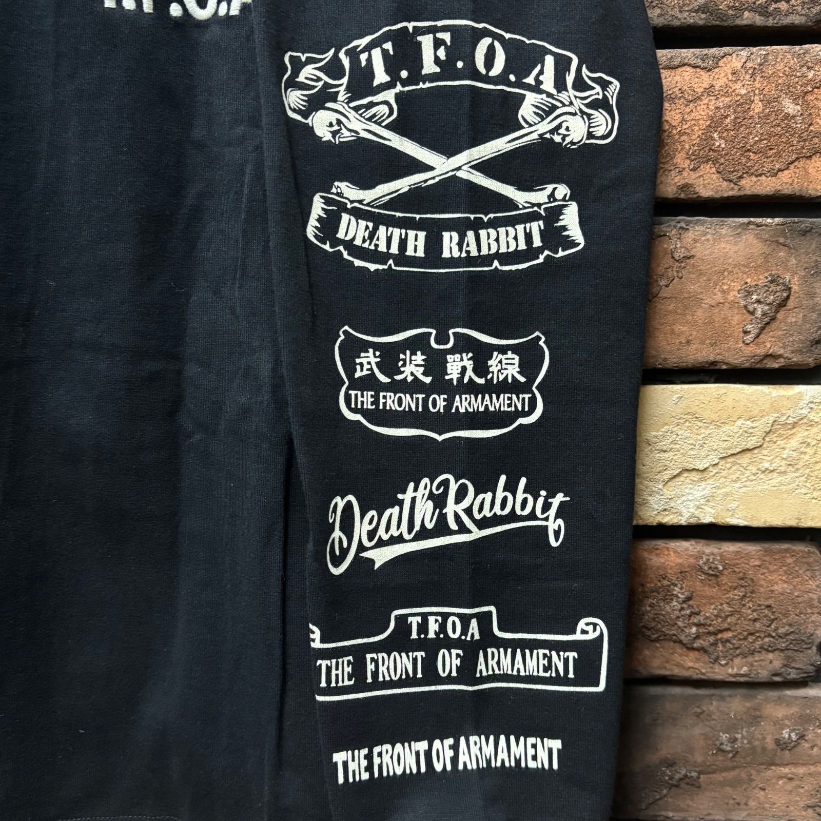 CROWS×WORST】天竺ロンT もこもこ 長袖 Tシャツ クローズ ワースト