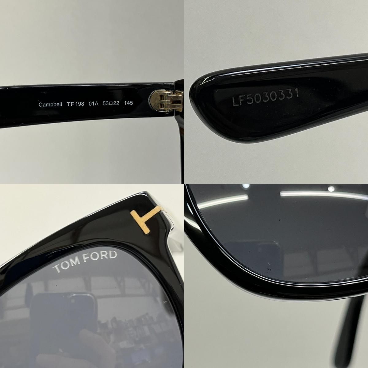 加古川店】 中古 TOM FORD | トムフォード サングラス Campbell TF198