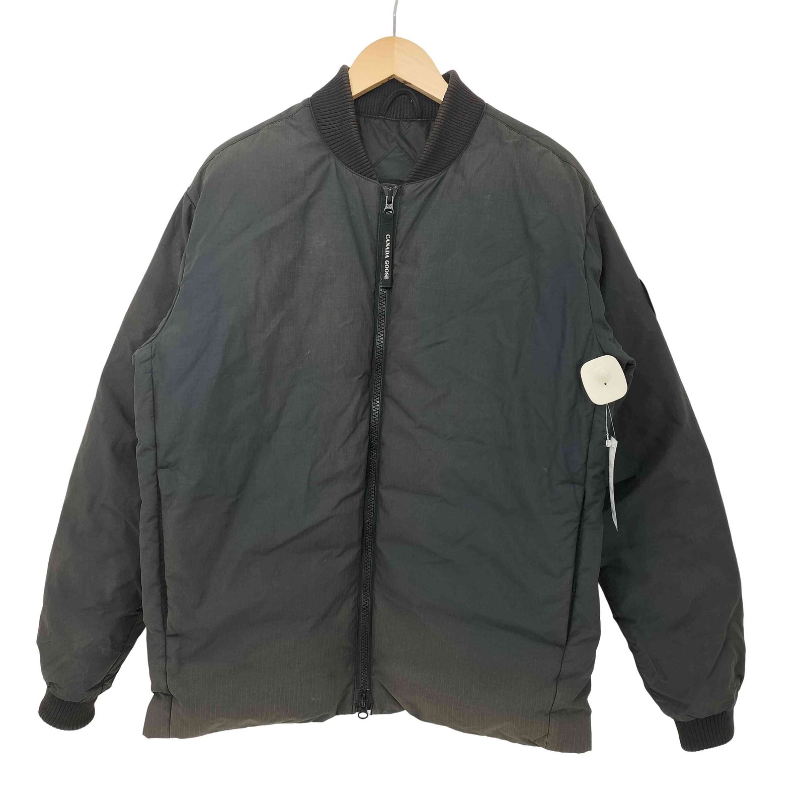 カナダグース CANADA GOOSE Poter Bomber Black Label Fusion Fit