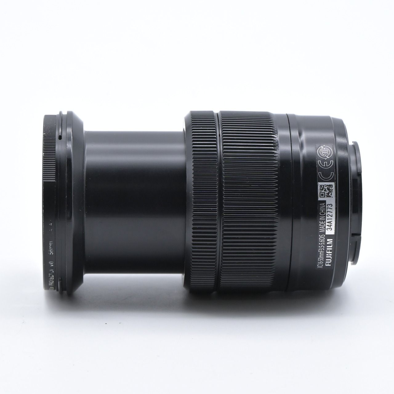 FUJIFILM フジフイルム XC 16-50mm F3.5-5.6 OIS ブラック 交換レンズ 