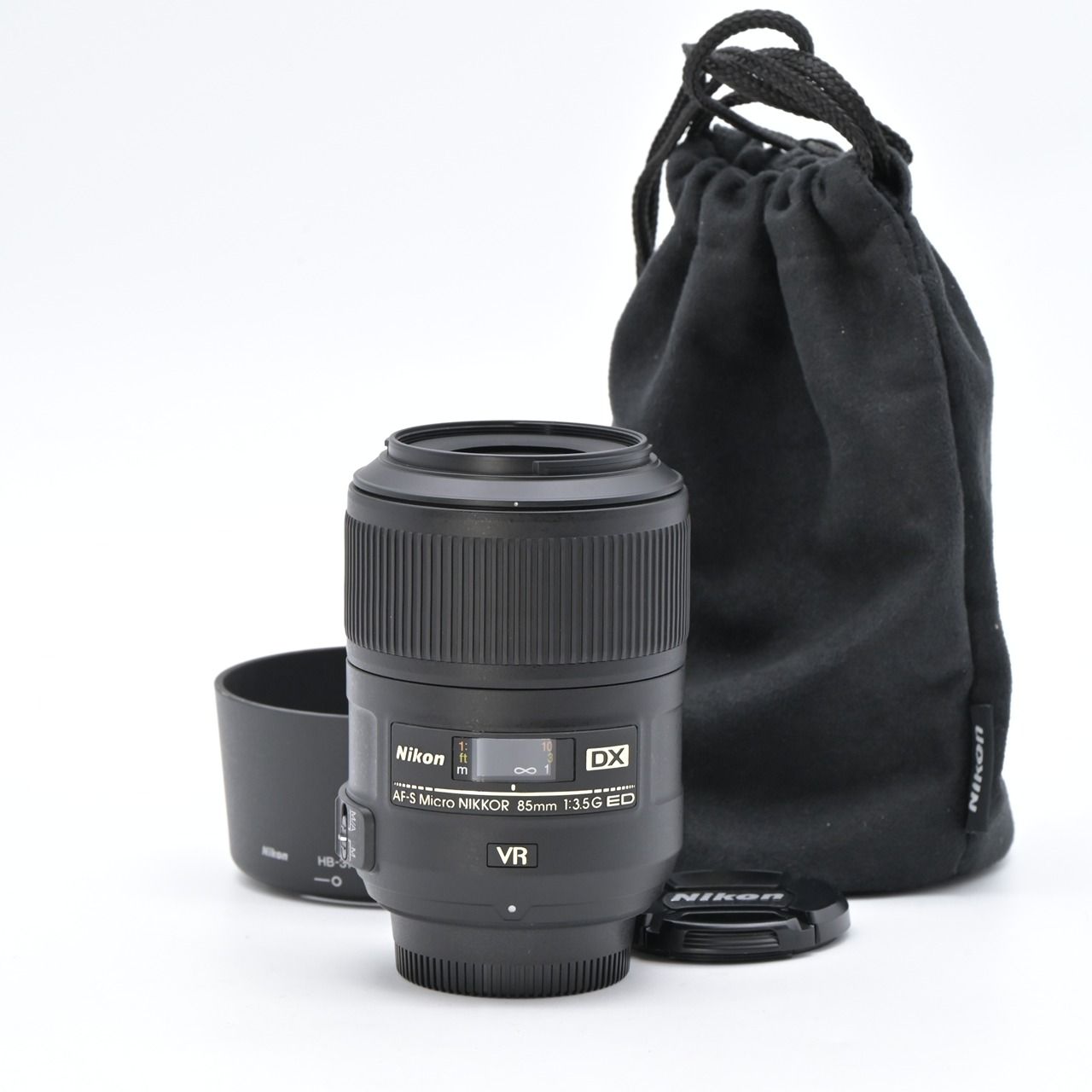 Nikon ニコン AF-S DX Micro NIKKOR 85mm f/3.5G ED VR 交換レンズ 