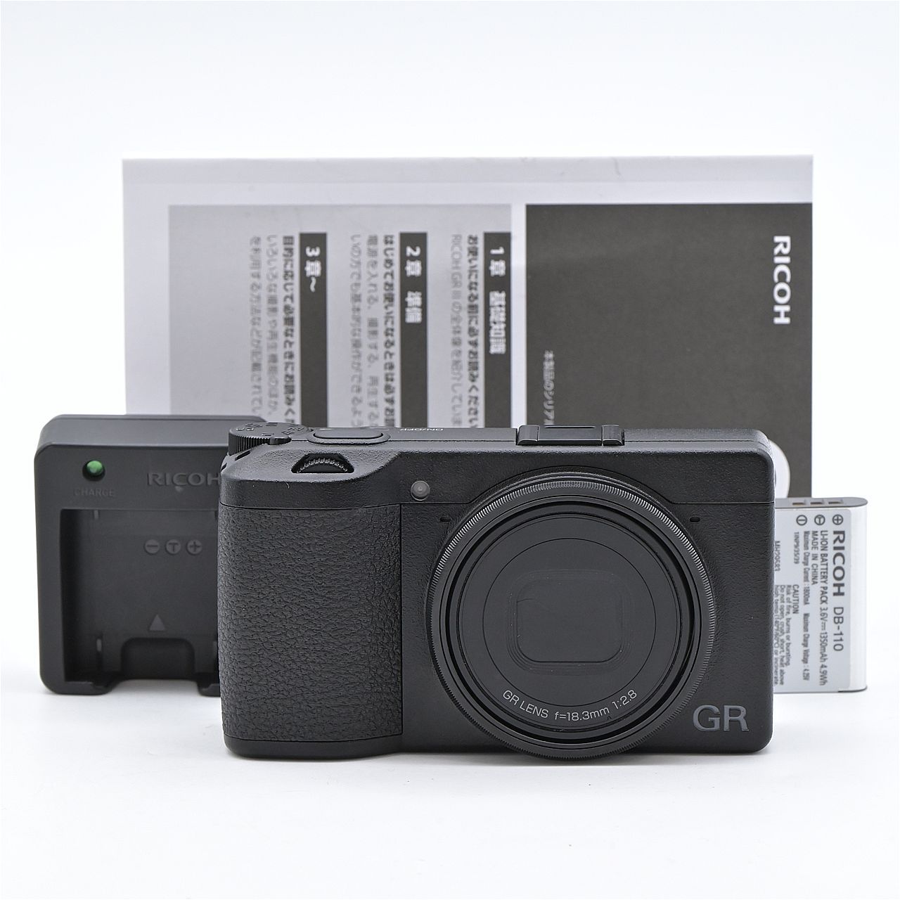 ricoh gr iii 中古 リコー RICOH GR III GR3 コンパクトデジタルカメラ 