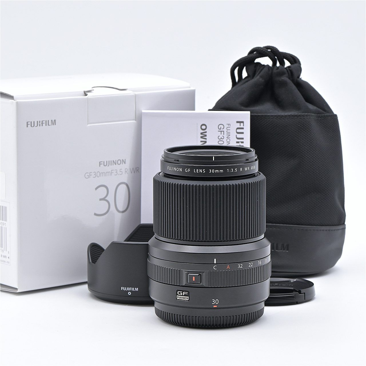 FUJIFILM フジフイルム GF30mm F3.5 R WR 交換レンズ【中古】 - メルカリ