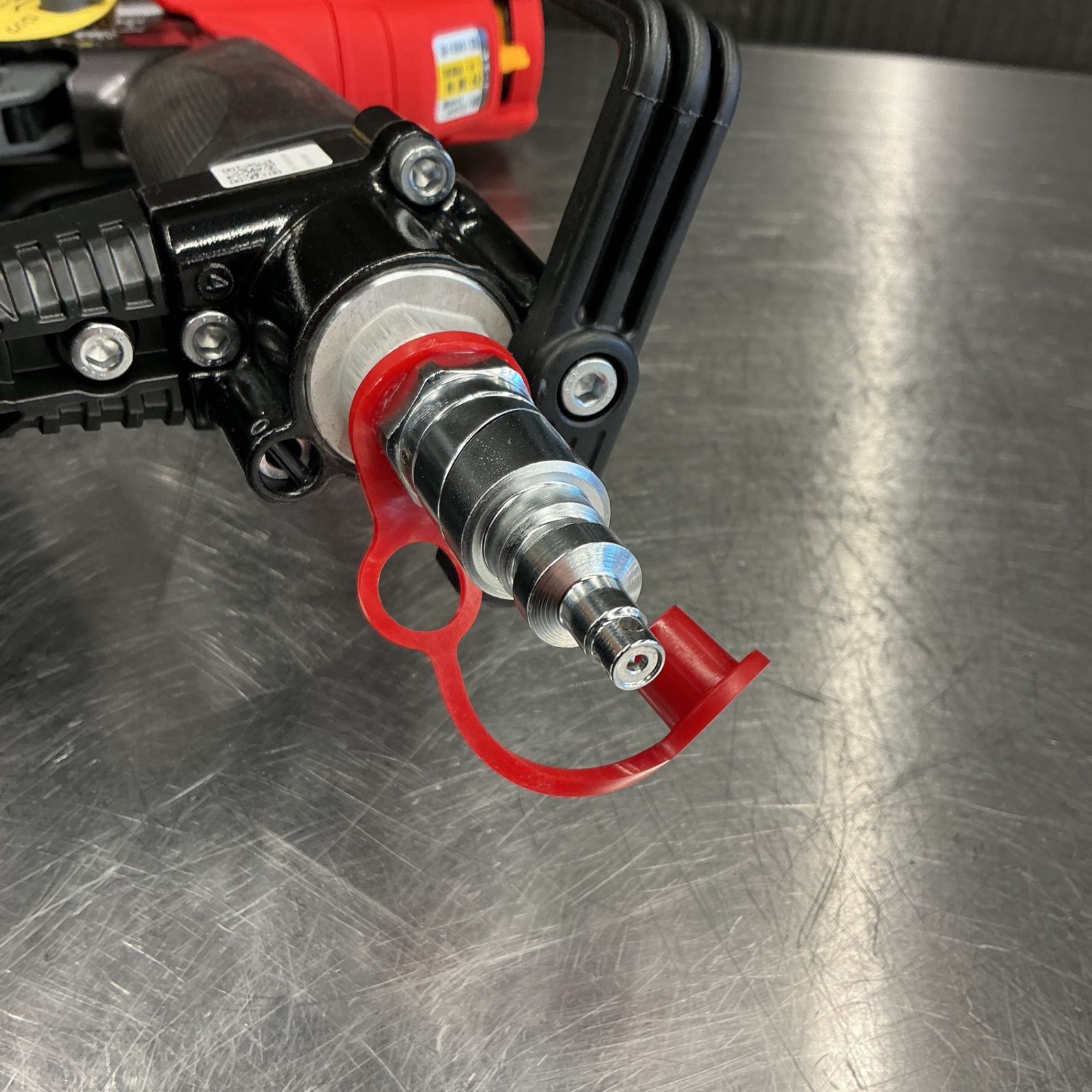 未使用】 マックス/MAX 高圧エアネジ打ち機 HV-R41G5-G 【越谷店 