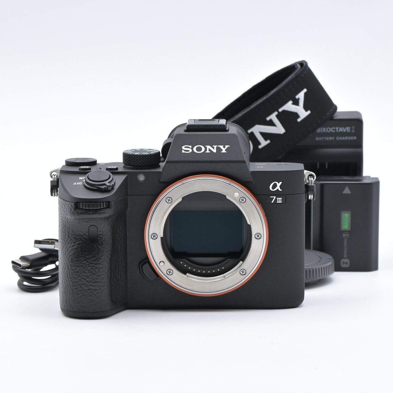SONY ソニーα7Ⅲ ILCE-7M3 ミラーレスカメラ本体 おまけ多数 1円