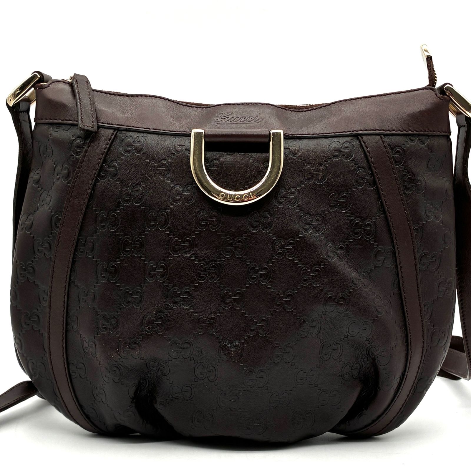 極美品】GUCCI グッチ アビー グッチシマ ショルダーバッグ ワン 