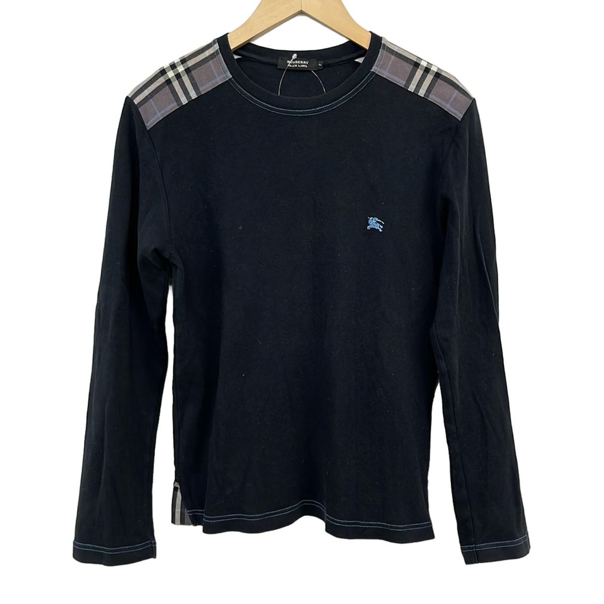 Burberry Black Label(バーバリーブラックレーベル) 長袖Tシャツ 