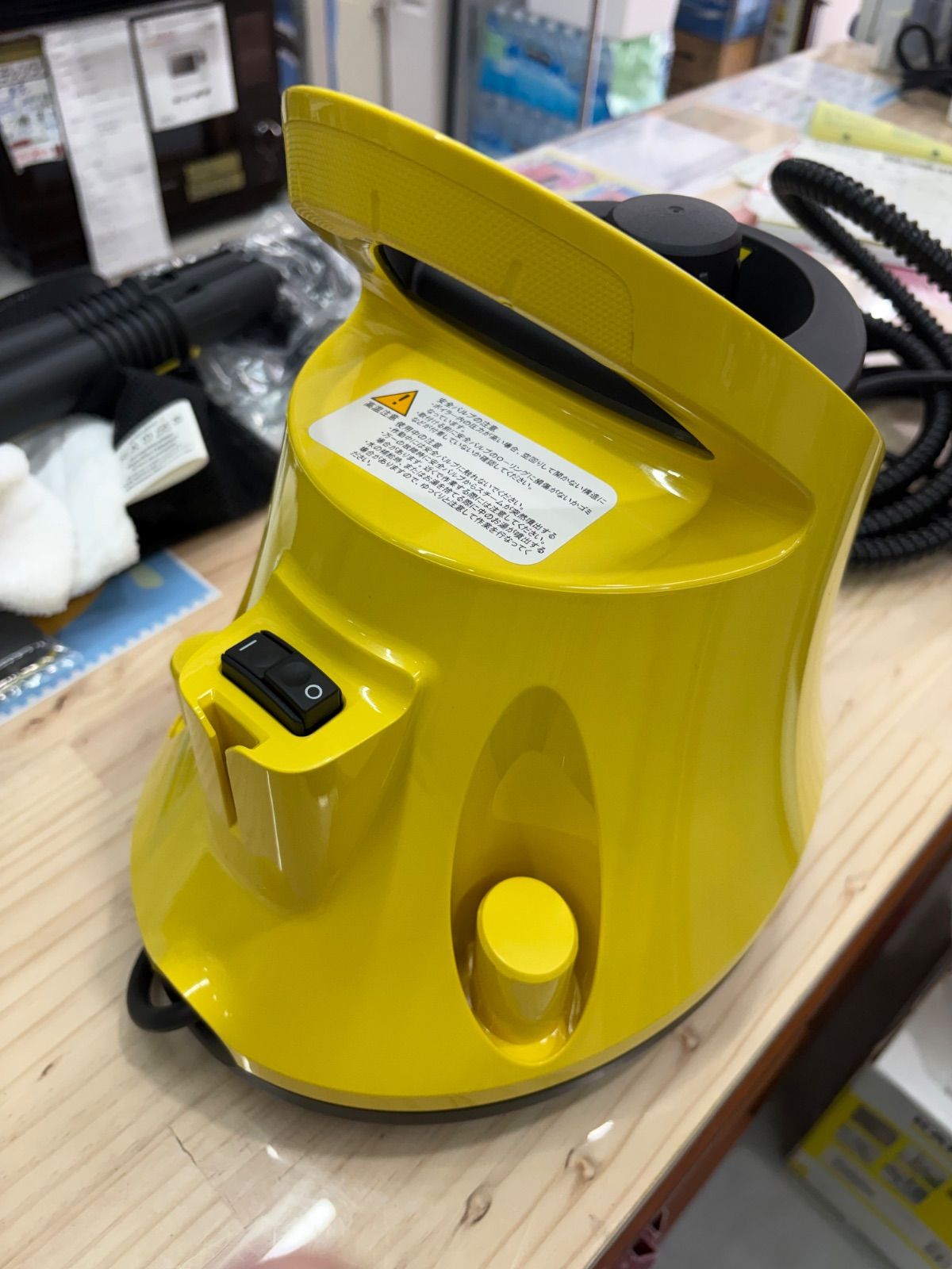 ケルヒャー スチームクリーナー SC JTK20 未使用 7142 ○2021年7月購入