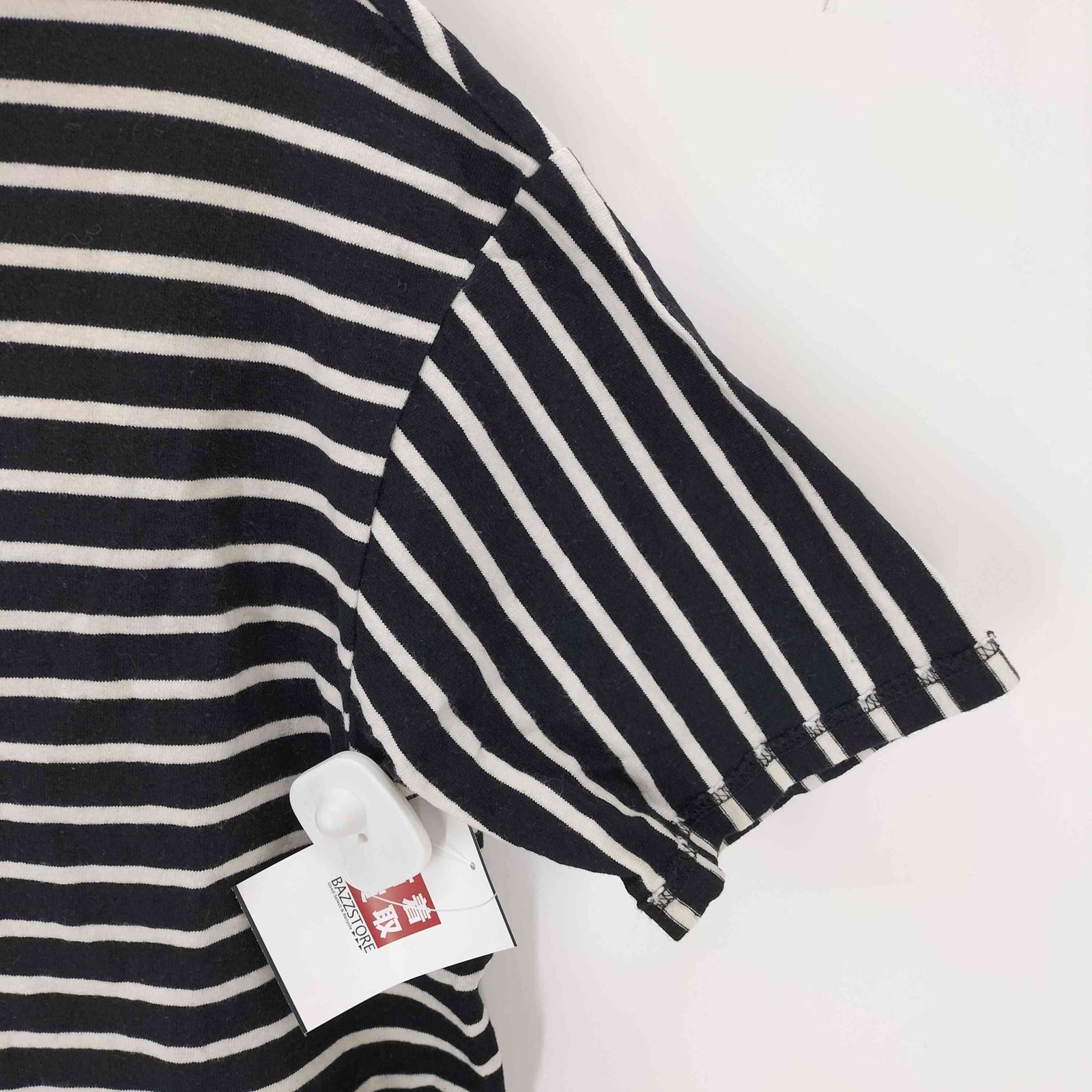 ユーズドフルギ USED古着 クロップド ハイネックS/Sカットソー メンズ