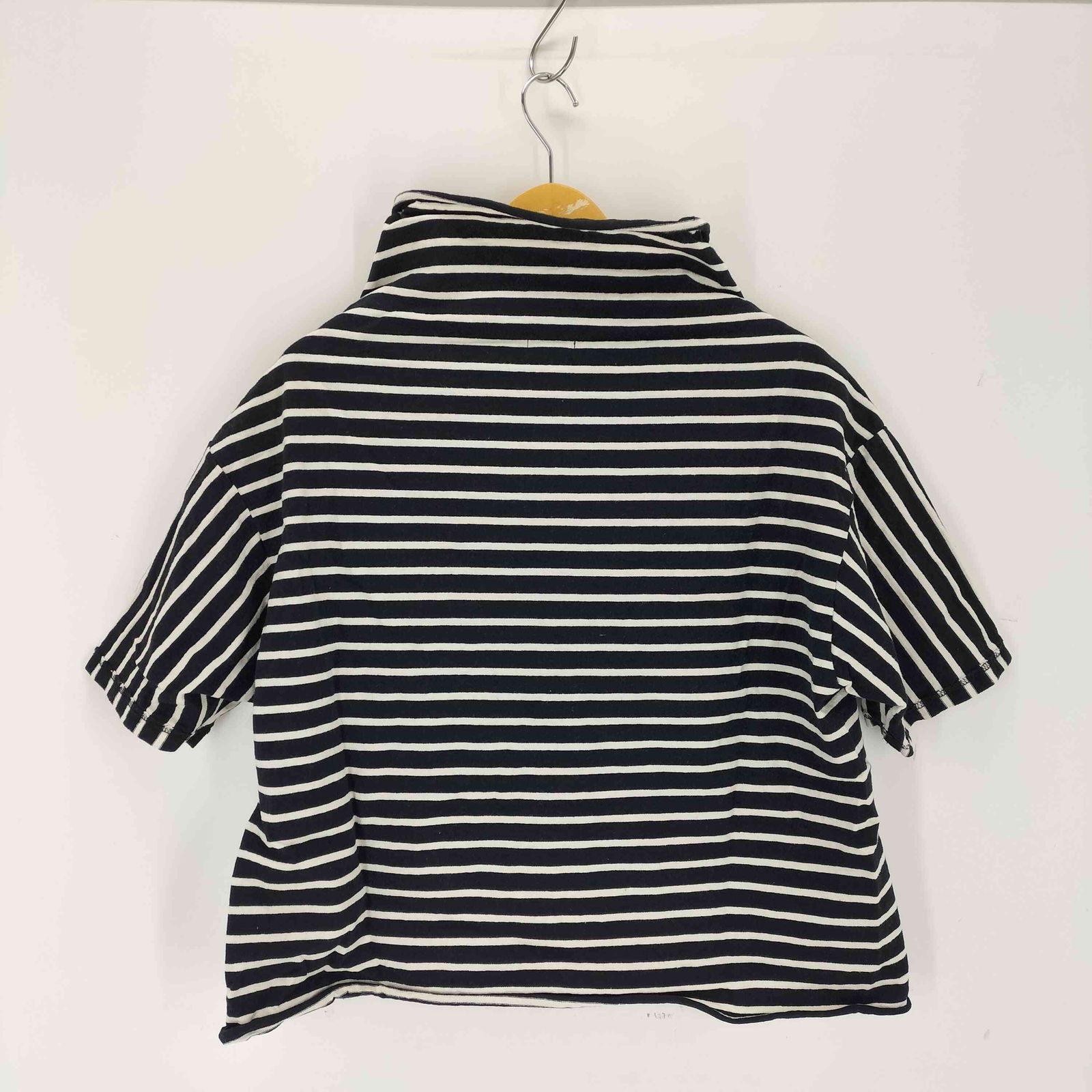 ユーズドフルギ USED古着 クロップド ハイネックS/Sカットソー メンズ