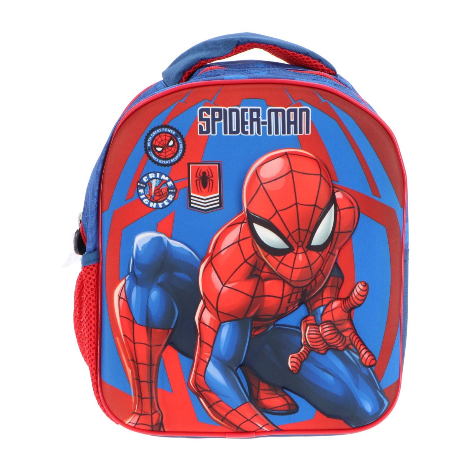 マーベル スパイダーマン バックパック リュックサック かばん 3D 30cm 