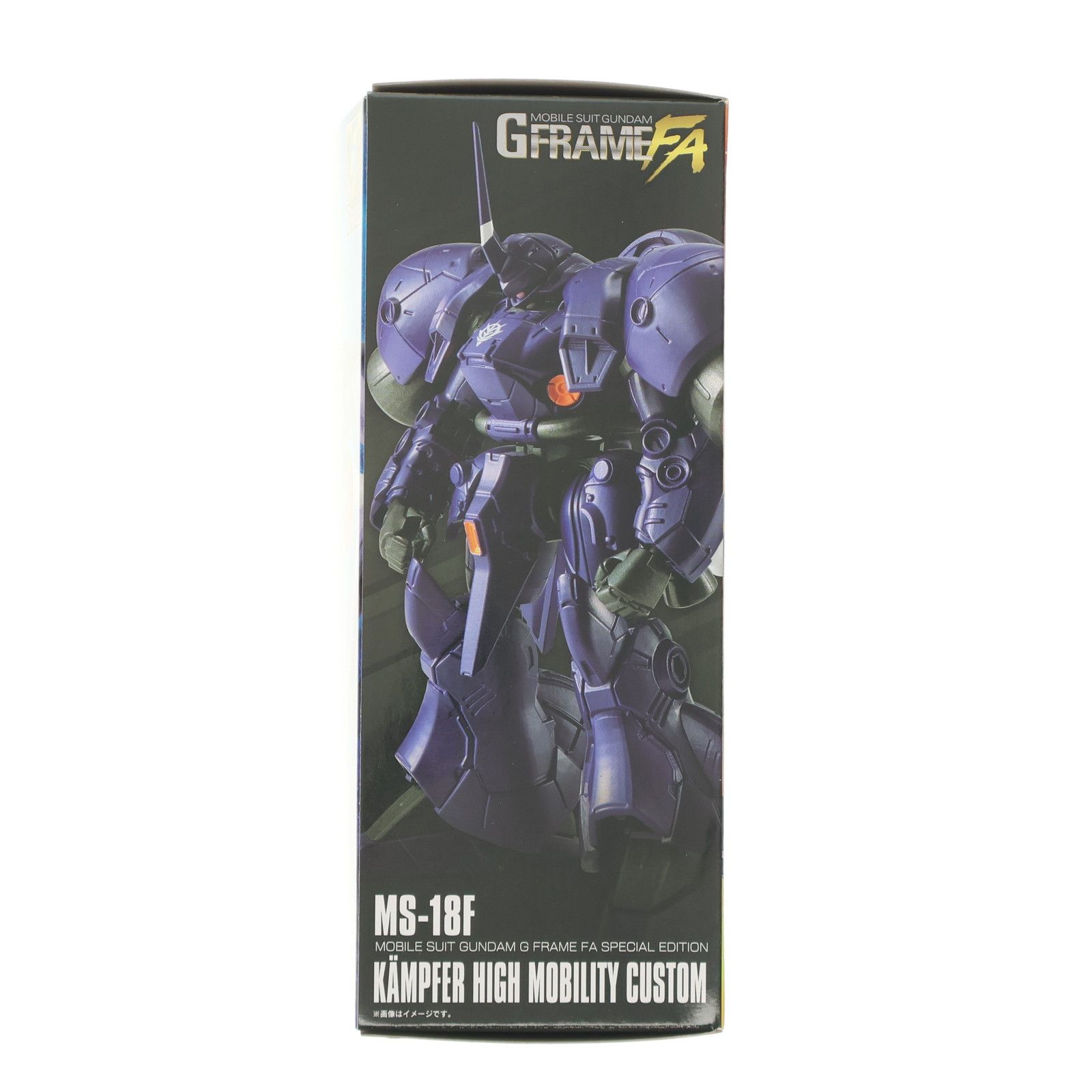 食玩) プレミアムバンダイ限定 機動戦士ガンダム GフレームFA 高機動型 