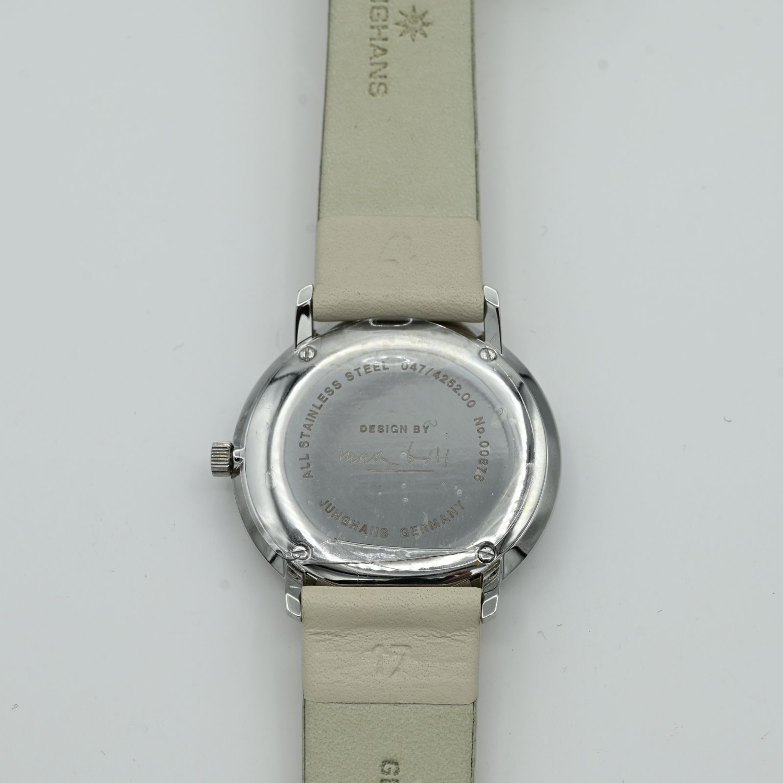 正規品】JUNGHANS（ユンハンス) マックスビル クオーツ 047 4252 00 
