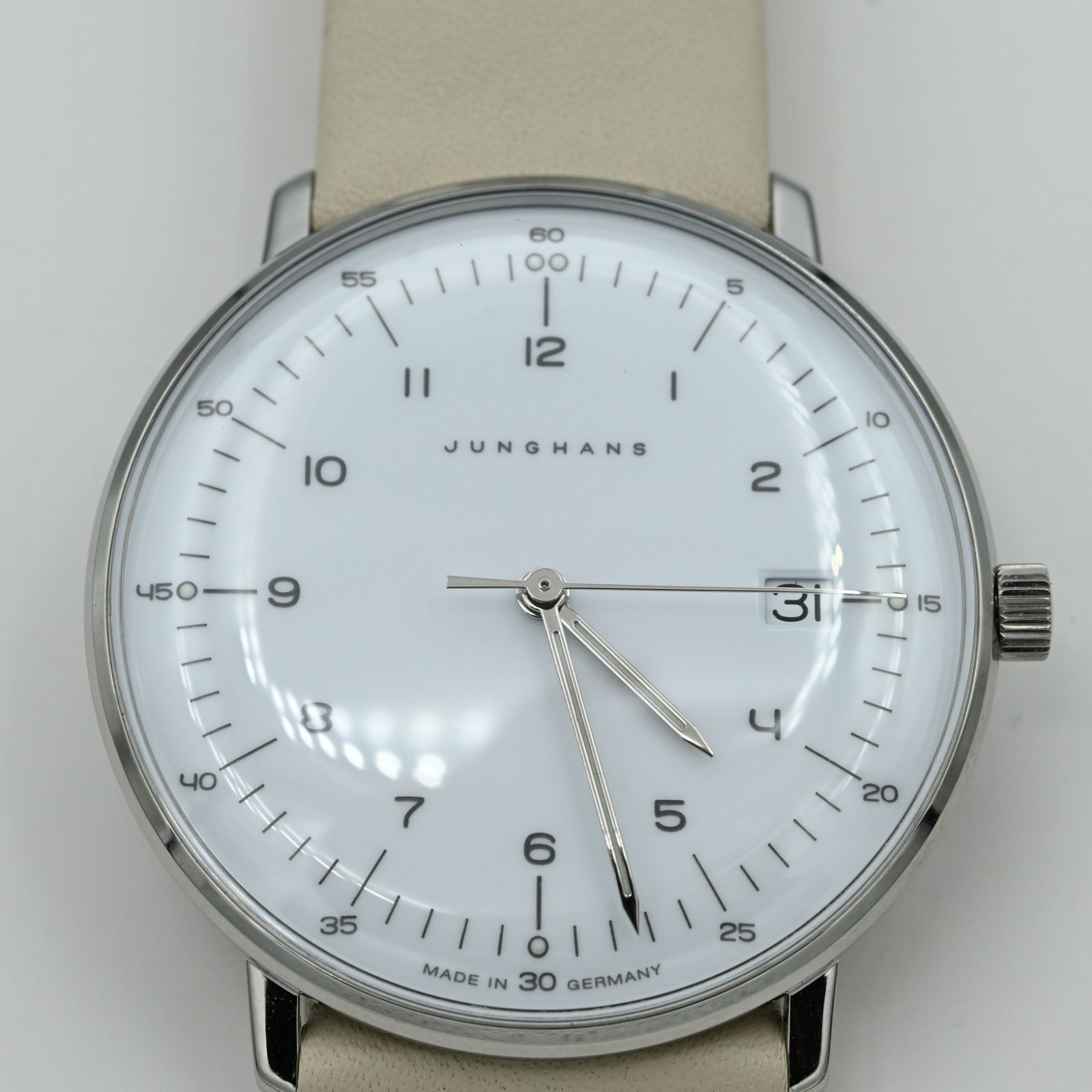 正規品】JUNGHANS（ユンハンス) マックスビル クオーツ 047 4252 00 