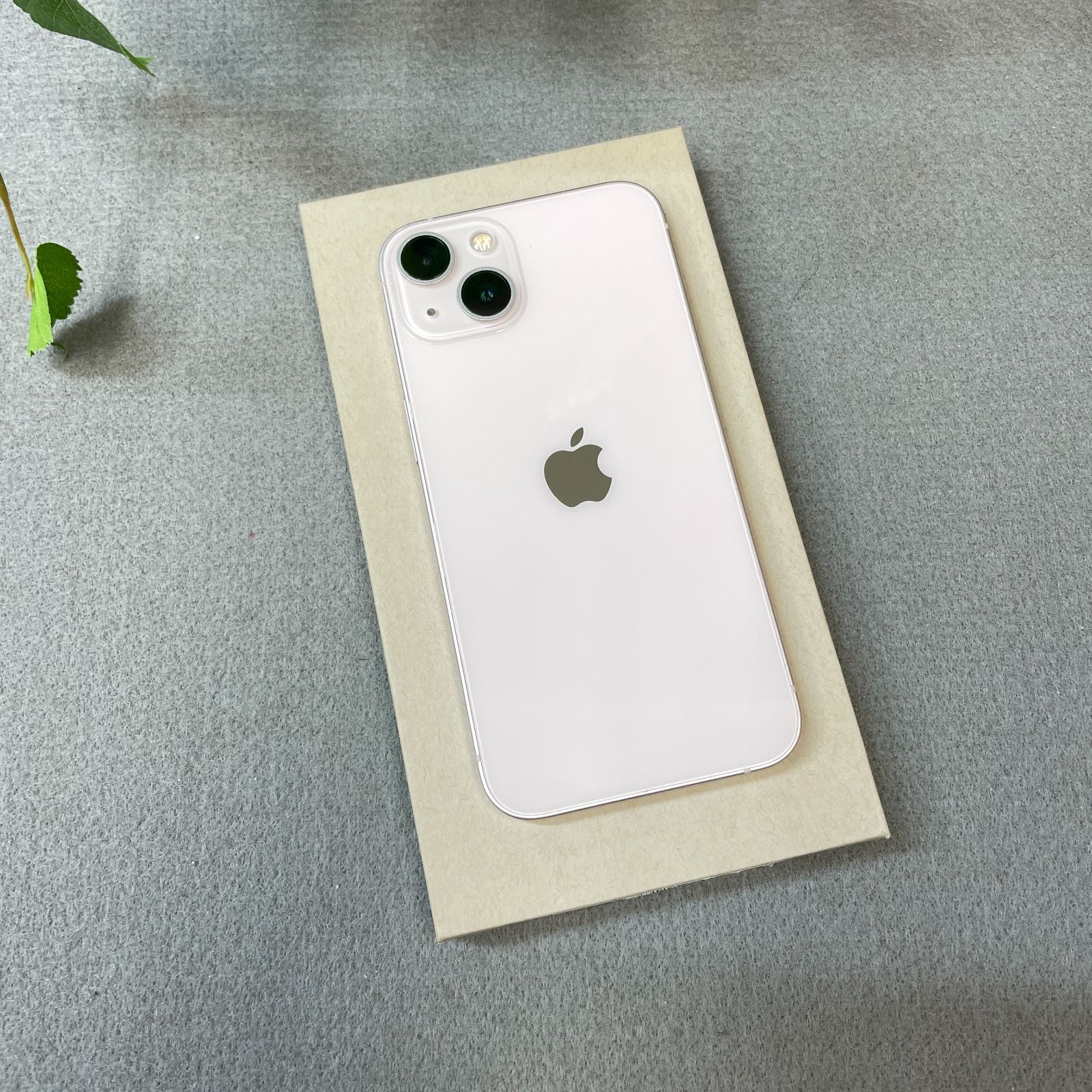 iPhone 13 128GB ピンク 国内版 SIMフリー送料無料