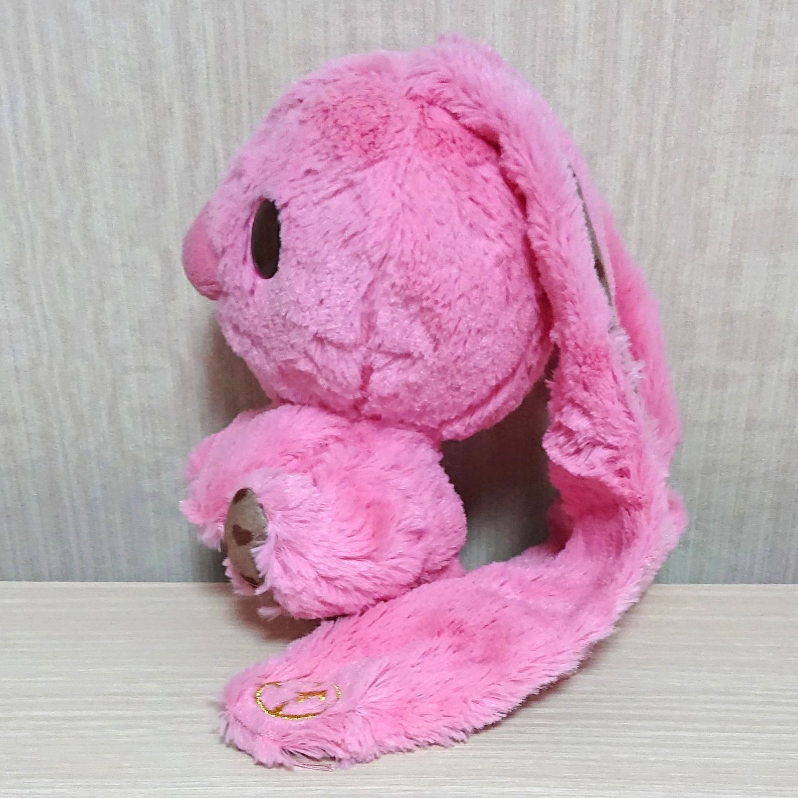 汎用うさぎぬいぐるみ 第1回バレンタイン商戦ねらいver. ストロベリー
