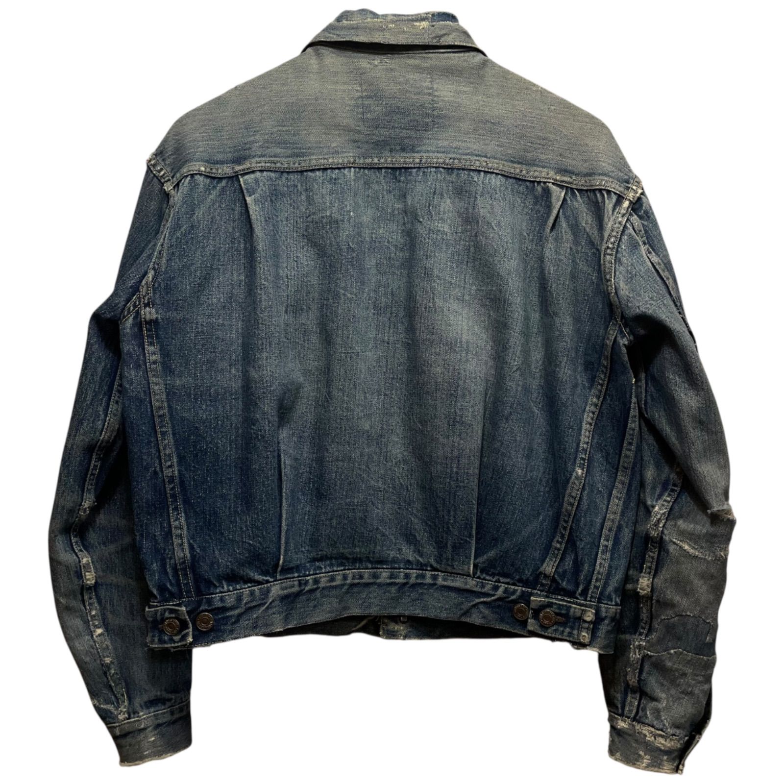 LEVI'S リーバイス 507XX セカンド デニムジャケットBIG E 44 50s 42-44 Levi's 507XX 2nd デニムジャケット リーバイス オリジナル