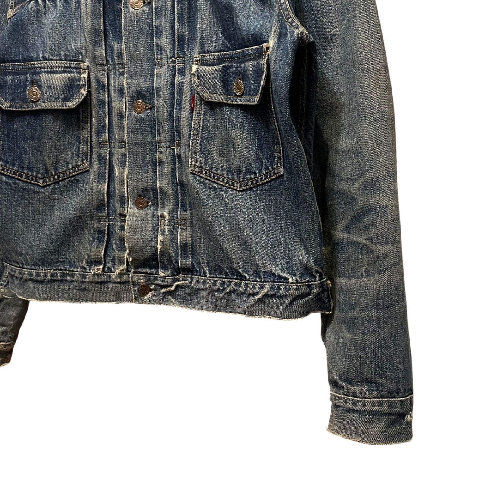 50s 42-44 Levi's 507XX 2nd デニムジャケット リーバイス オリジナル