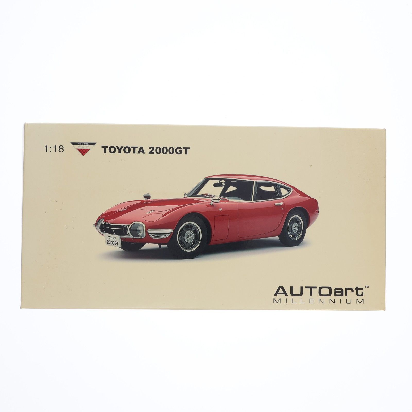 AUTOart MILLENNIUM TOYOTA 2000GT トヨタ 1:18 オートアート