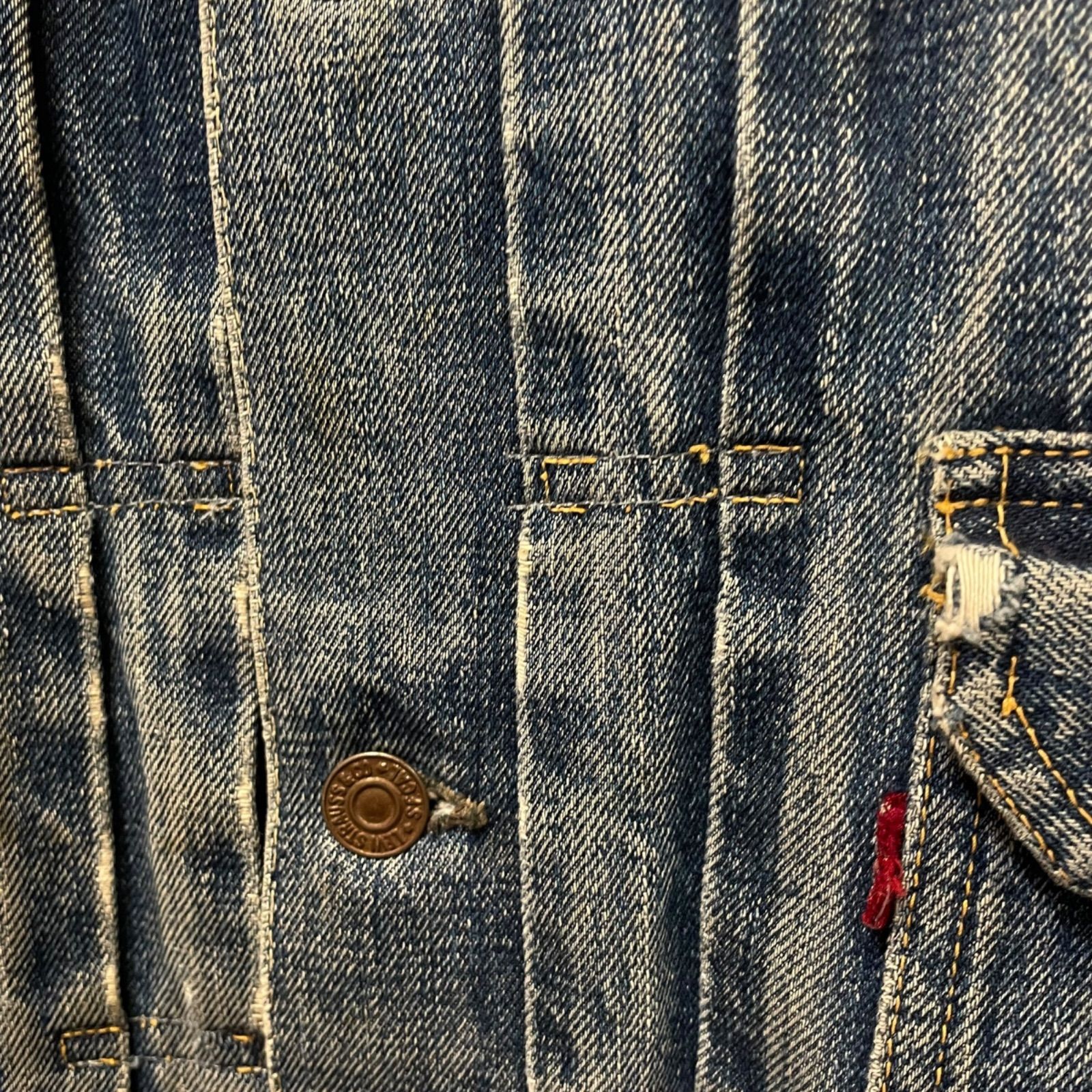 50s 42-44 Levi's 507XX 2nd デニムジャケット リーバイス オリジナル