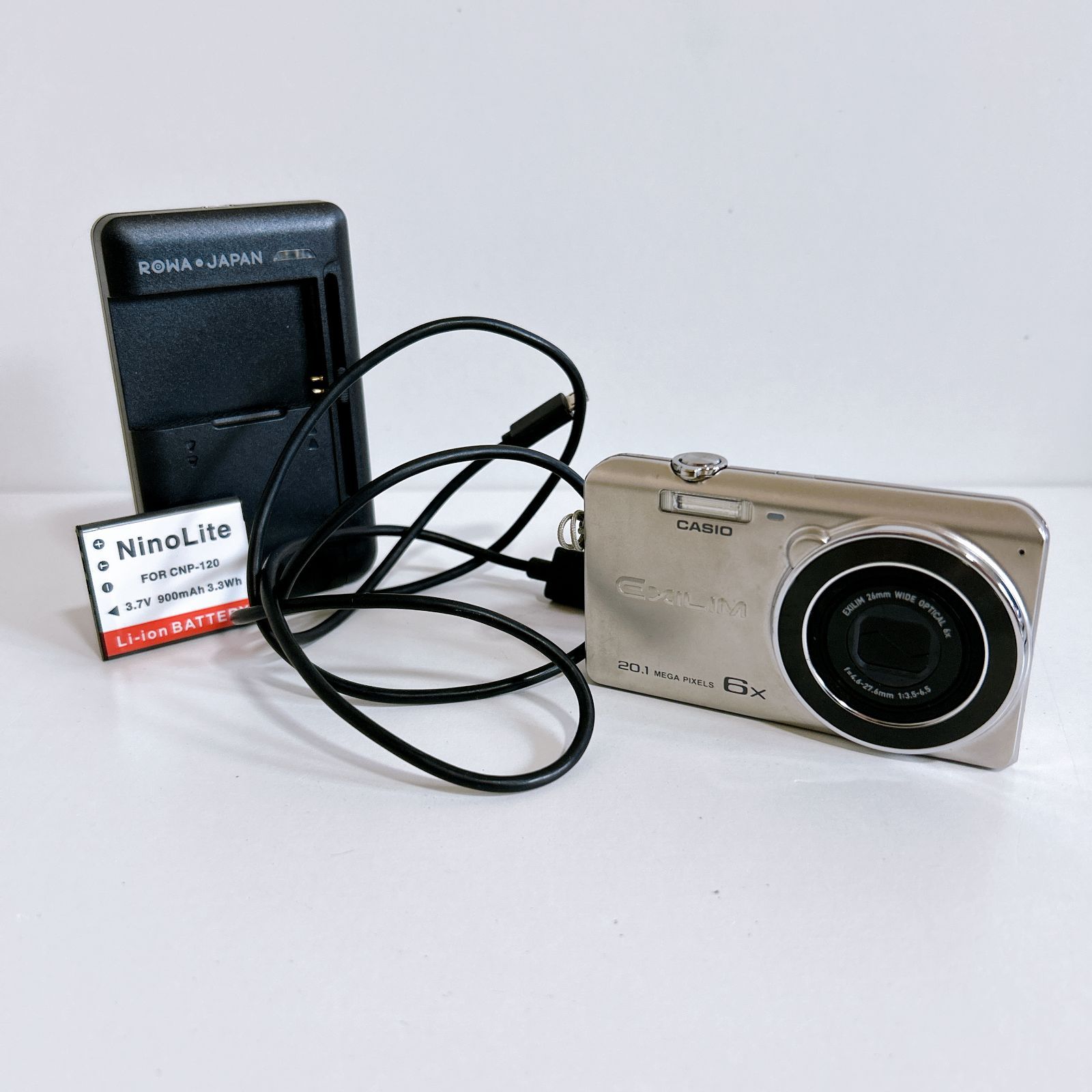 CASIO EXILIM EX-ZS35 シルバー Yahoo!オークション -「casio exilim 
