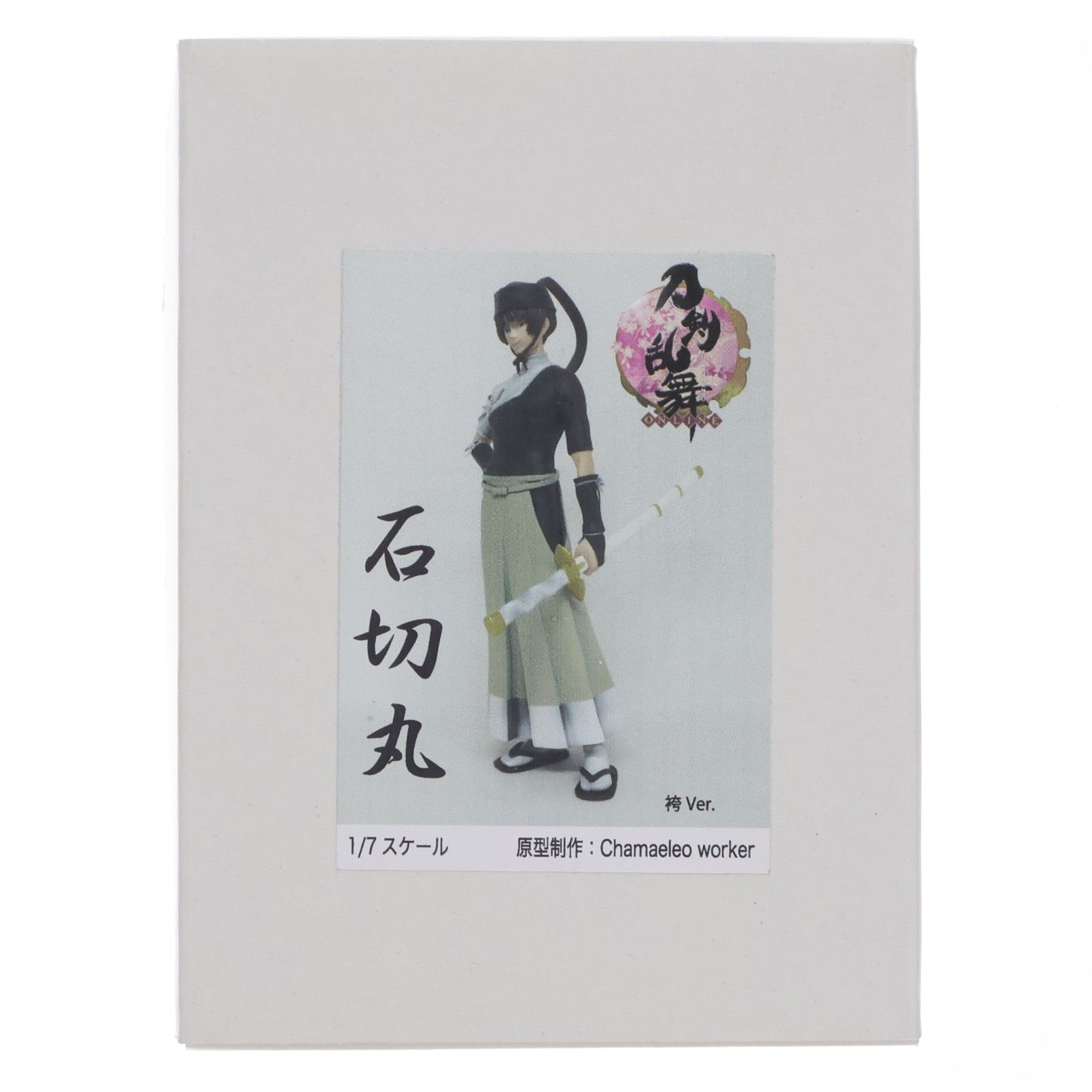 石切丸(いしきりまる) 刀剣乱舞-ONLINE- 1/7 レジンキャストキット フィギュア Chamaeleo worker 石切丸(いしきりまる) 刀剣乱舞-ONLINE- 1/7 レジンキャストキット