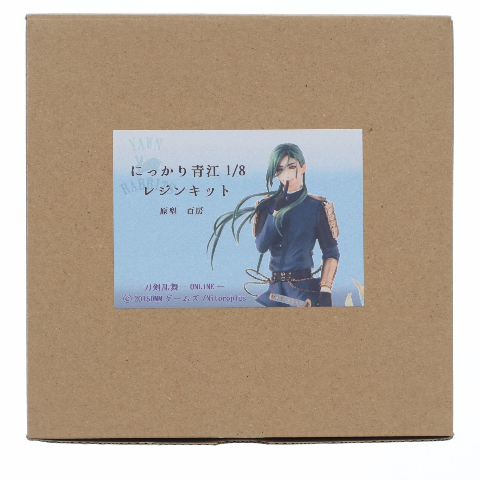 にっかり青江(にっかりあおえ) 刀剣乱舞-ONLINE- 1/8 ホワイトレジンキット フィギュア イベント&ウェブ通販限定 Yawn rabbits/百工房 にっかり青江(にっかりあおえ) 刀剣乱舞-ONLINE- 1/8 ホワイトレジン