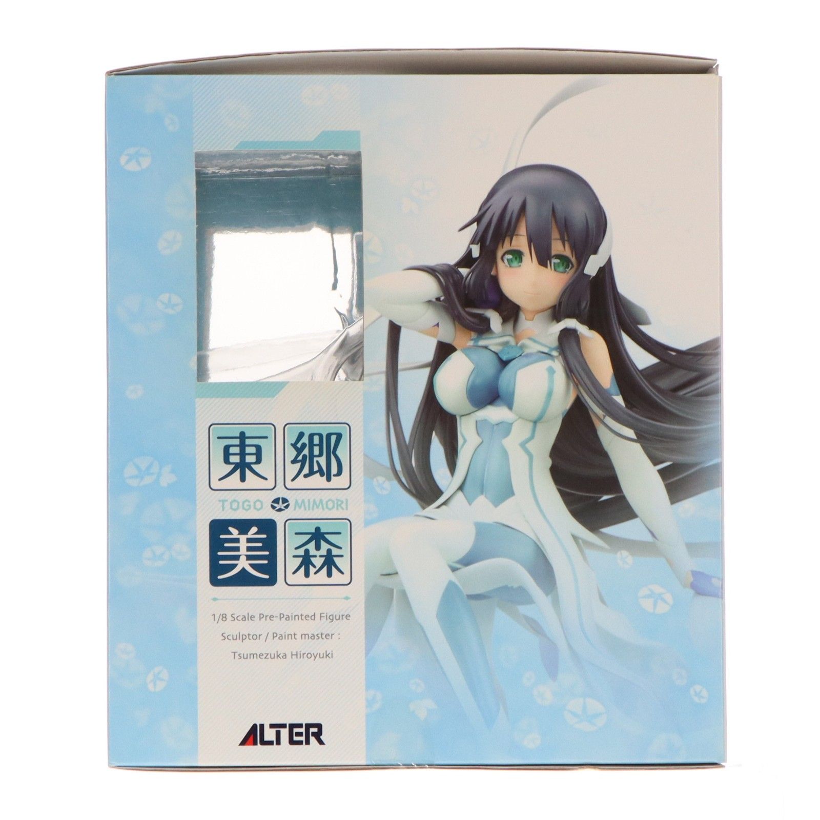 東郷美森(とうごうみもり) 結城友奈は勇者である 1/8 完成品