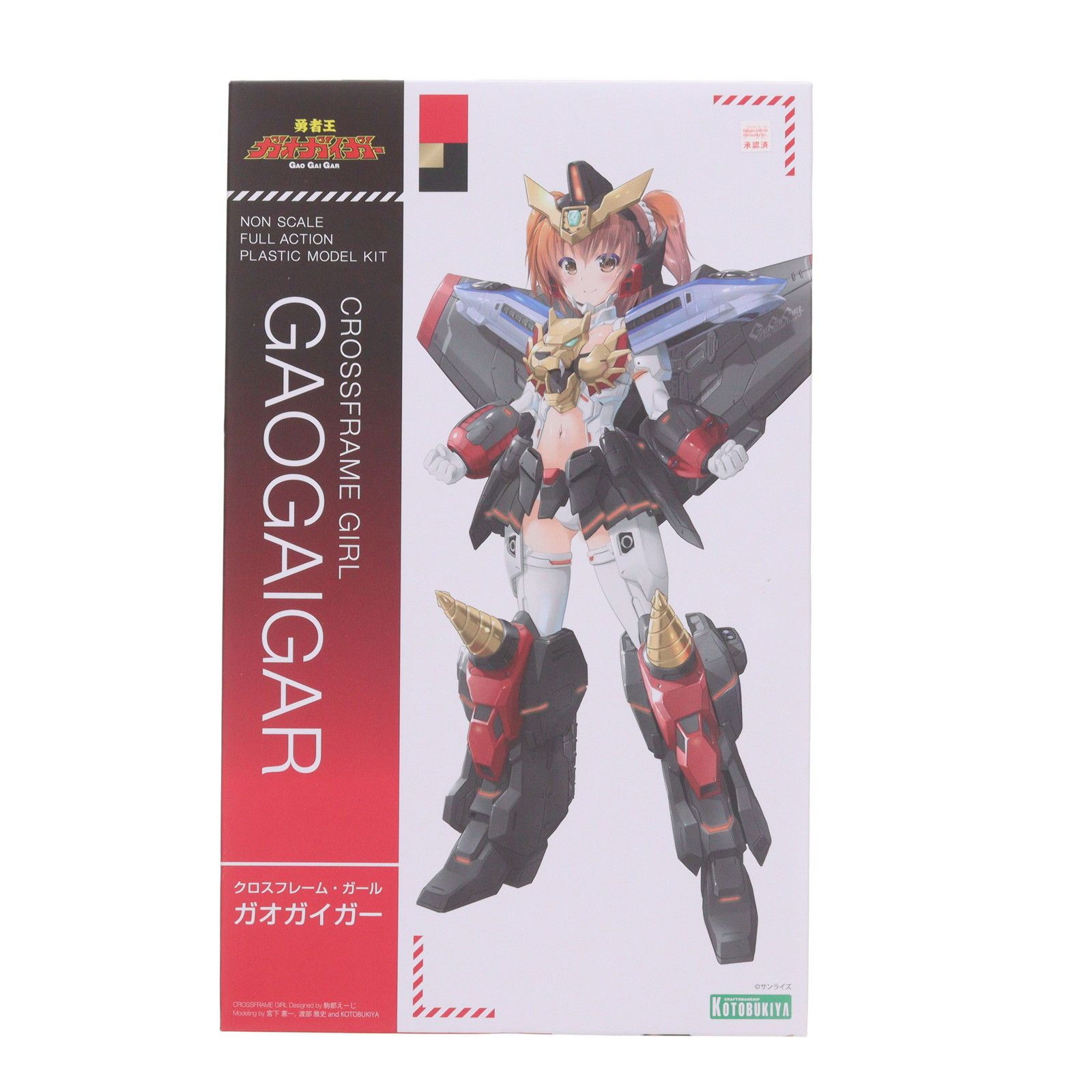限定SALE，新作 (再販) クロスフレーム・ガール ガオガイガー 勇者王 