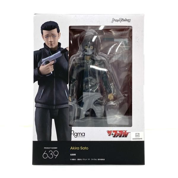 中古】【未開封】figma 佐藤明 「ザ・ファブル」[95] - メルカリ