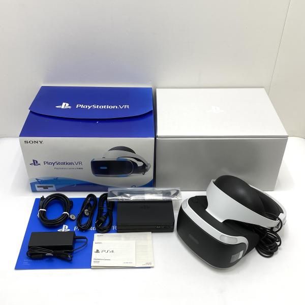 動作確認済 SONY PSVR PlayStation VR CUH-ZVR1 (CUHJ-16001) + カメラ
