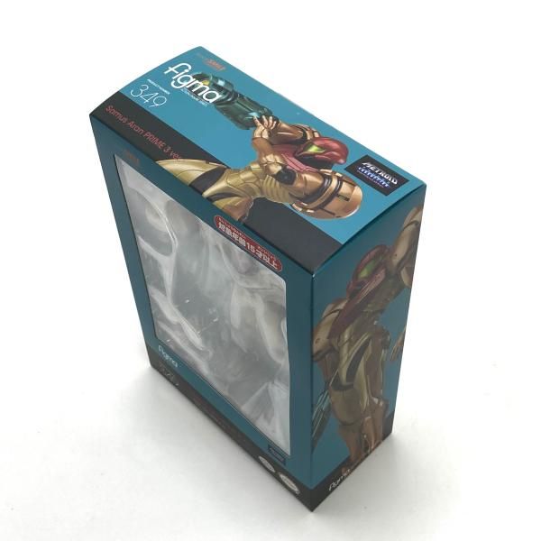 中古】【未開封】figma 349 サムス・アラン PRIME3Ver. 「METROID 