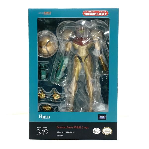 figma サムス・アラン PRIME 3ver. 新品未開封 【公式通販】