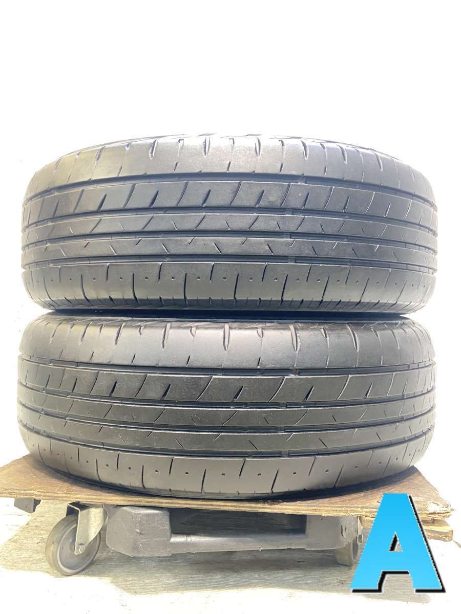 225/60R17 ブリヂストン プレイズ PX-RV2 中古タイヤ サマータイヤ 2本
