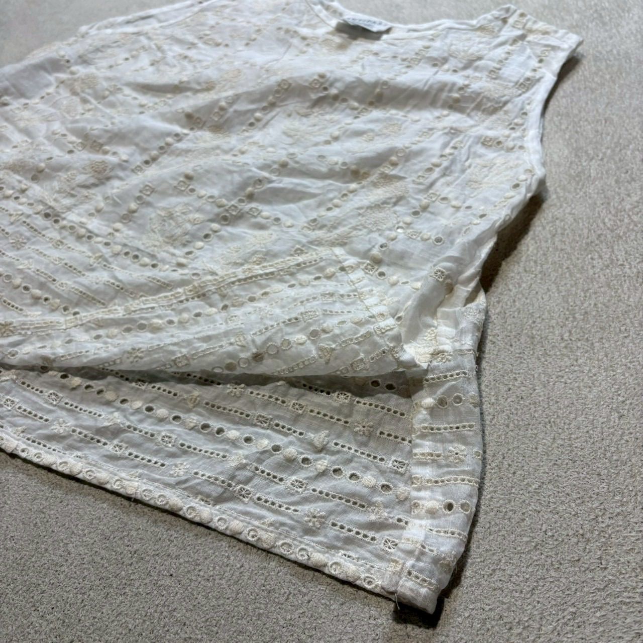 高級】 ANTIPAST （アンティパスト） 花刺繍デザイン レース 