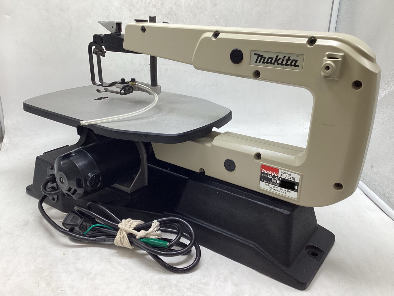 中古品】Makita/マキタ MSJ401 ☆ 400㎜糸ノコ盤 [IT_791IS 中古品】Makita/マキタ MSJ401 ☆ 400㎜糸ノコ盤 [IT_791IS